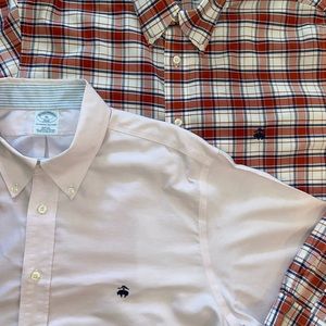 2 Brooks Brothers Shirts